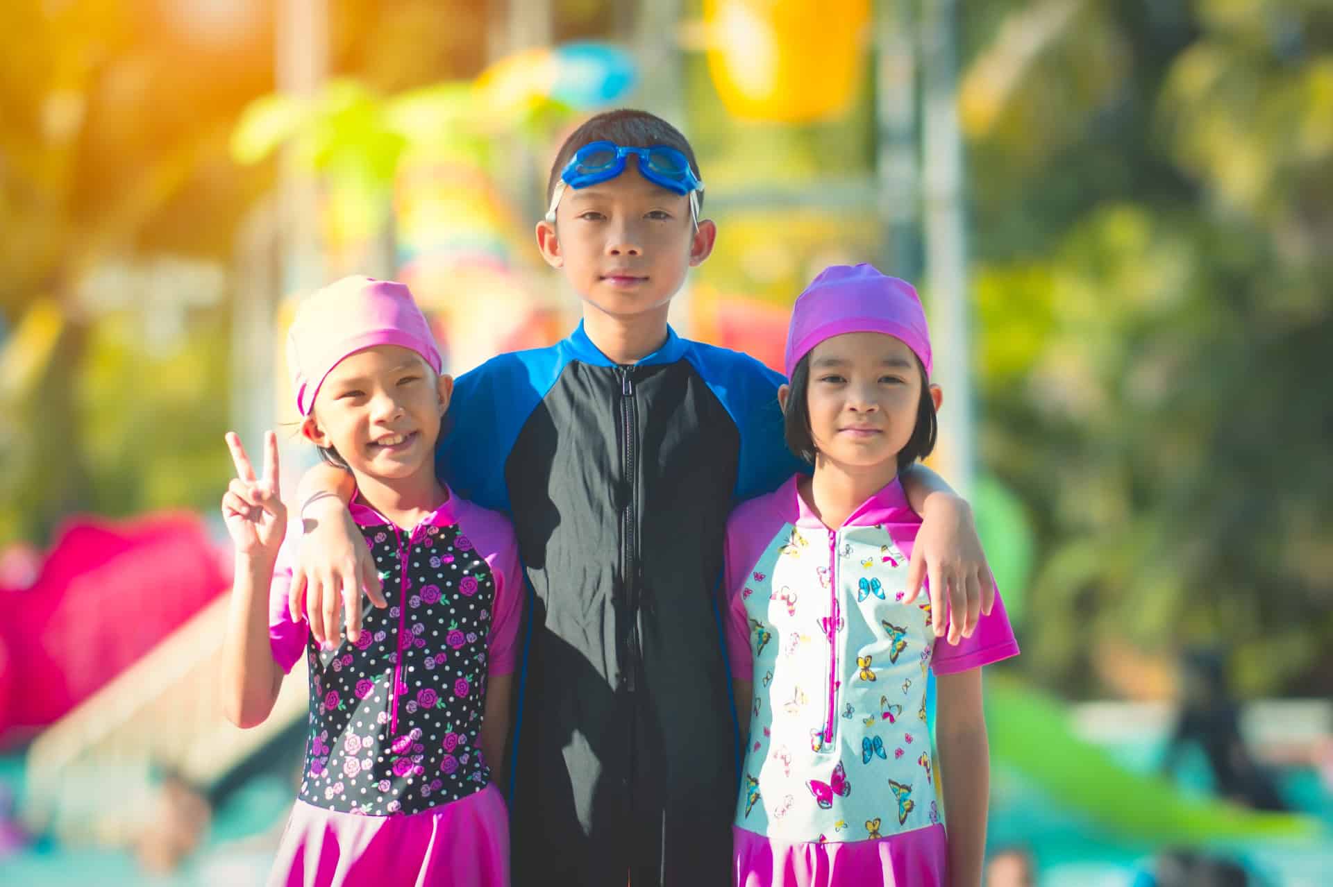 ds enjoy their trip to Vana Nava Water Jungle in Hua Hin.