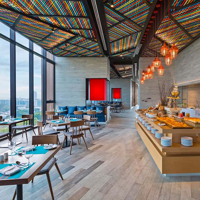 Vana Nava Sky Bar in Hua Hin