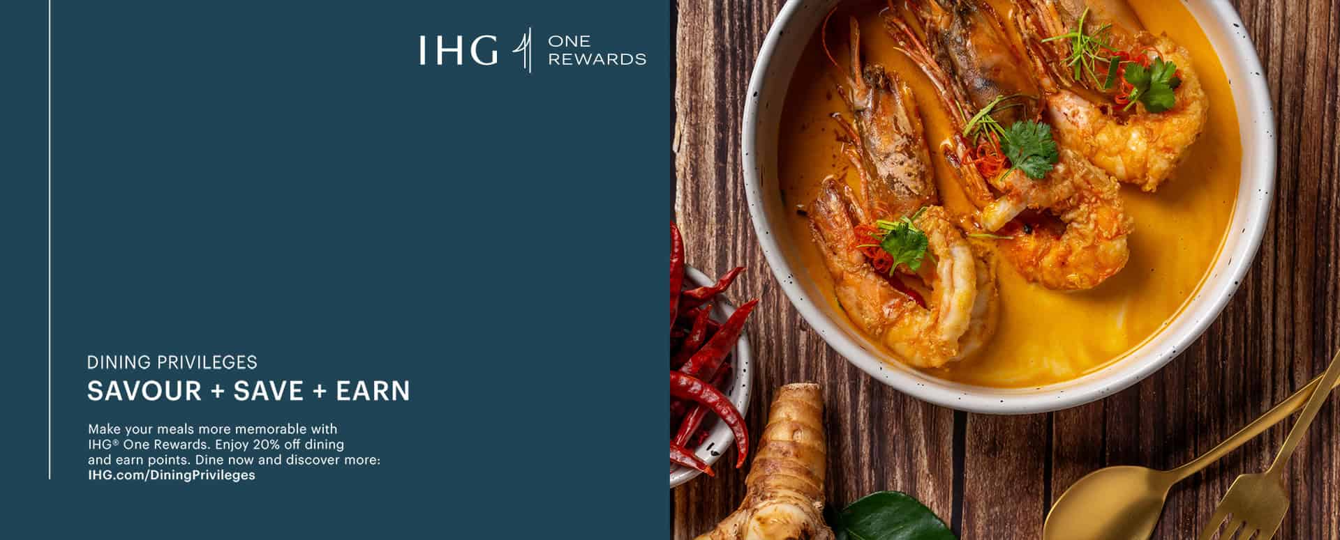 IHG REWARDS DINING PRIVILEGES