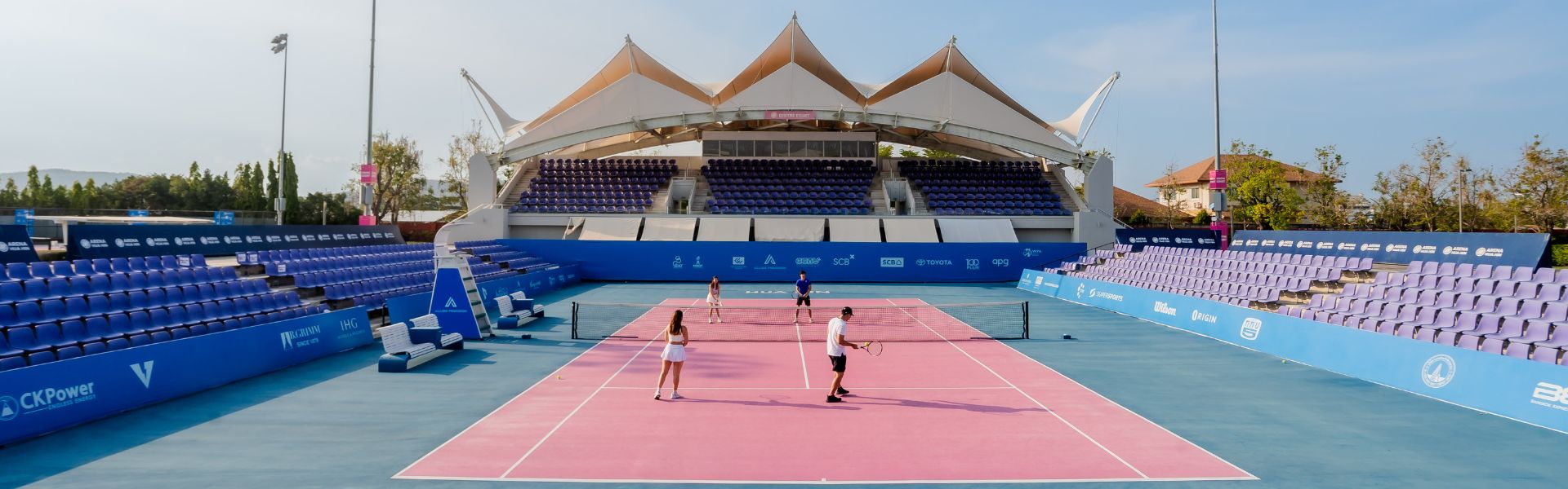  Free Tennis and Badminton Court Rental at Arena Hua Hin