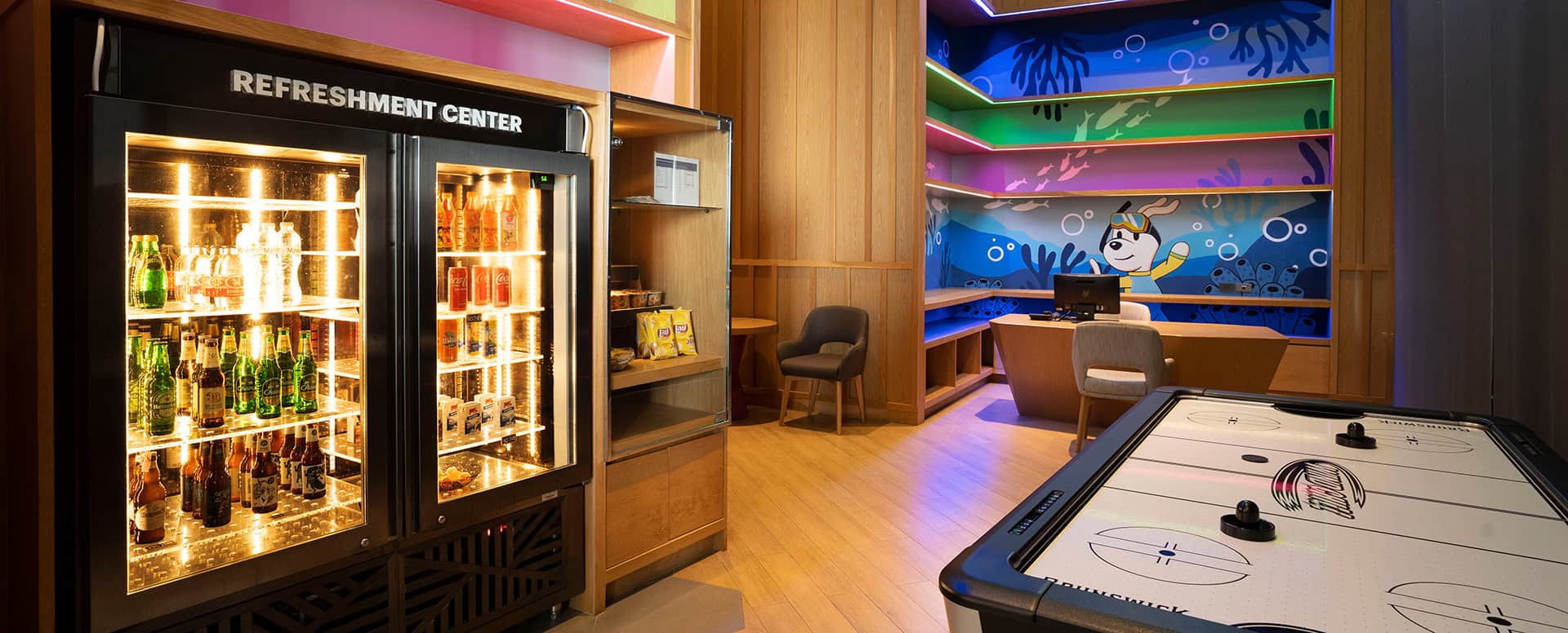 Vana Nava Games Room | Holiday Inn Vana Nava Hua Hin