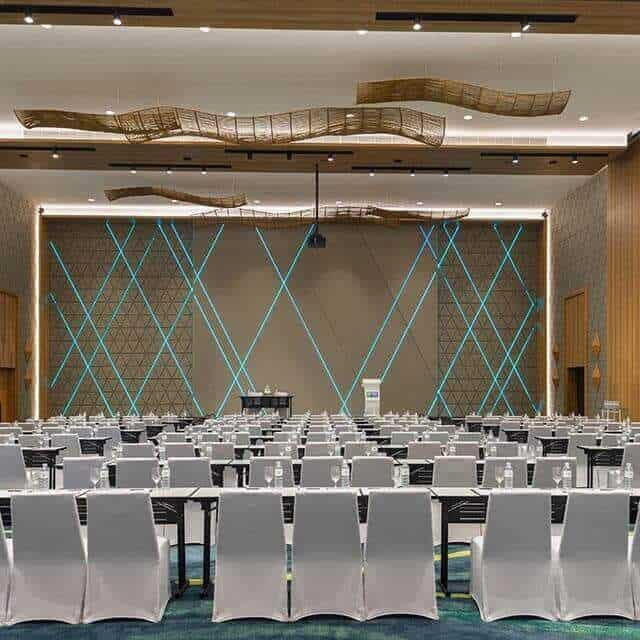 A hotel function room at Holiday Inn Vana Nava Hua Hin