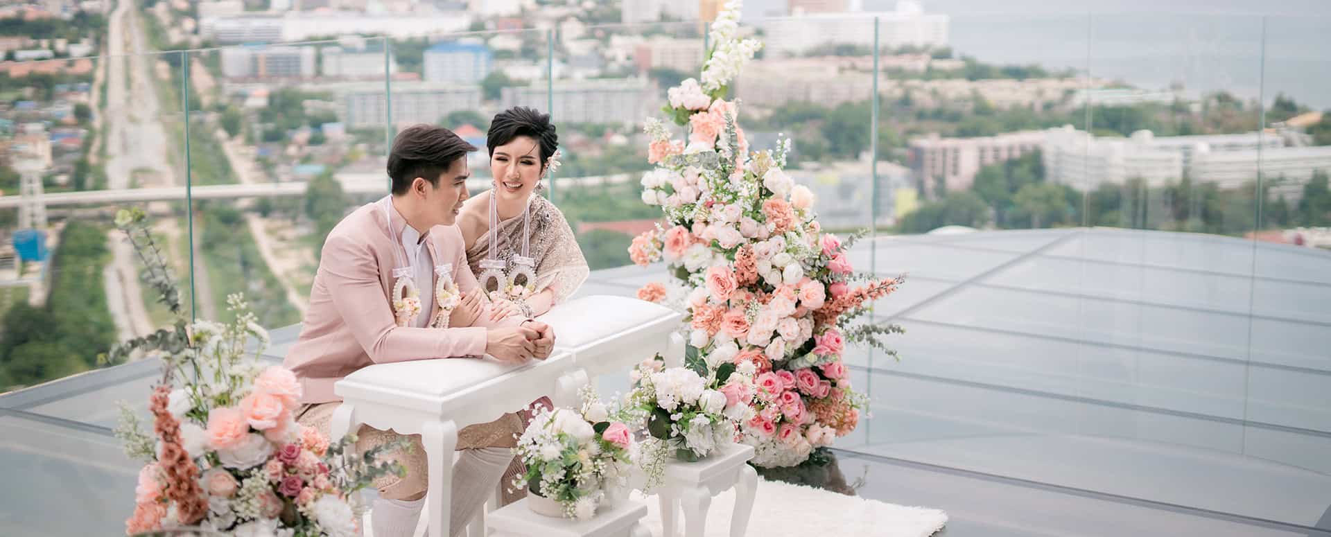 Wedding venue in Hua Hin Holiday Inn Vana Nava Hua Hin